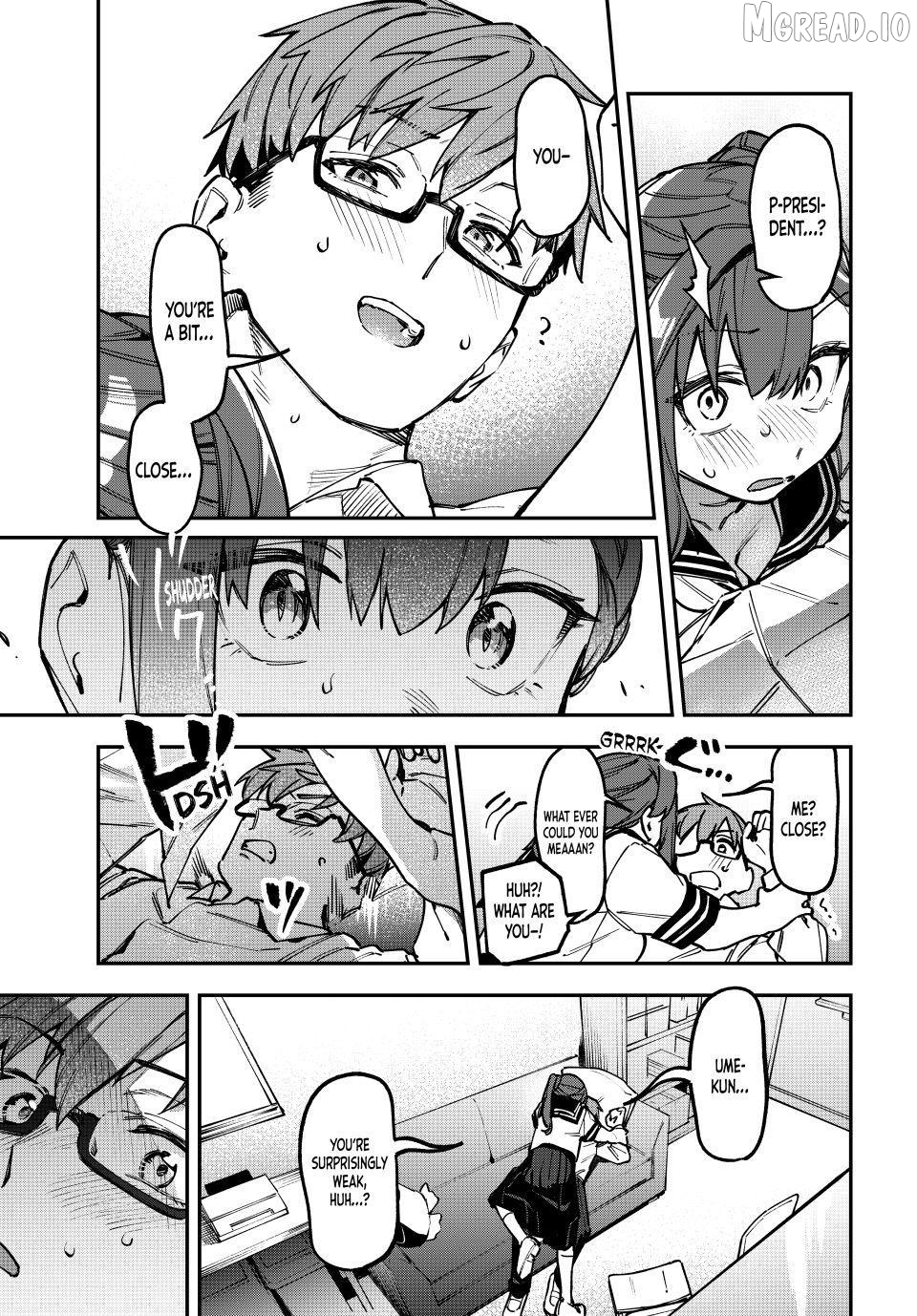 Seitokai Ni Mo Ana Wa Aru! Chapter 142 - page 7
