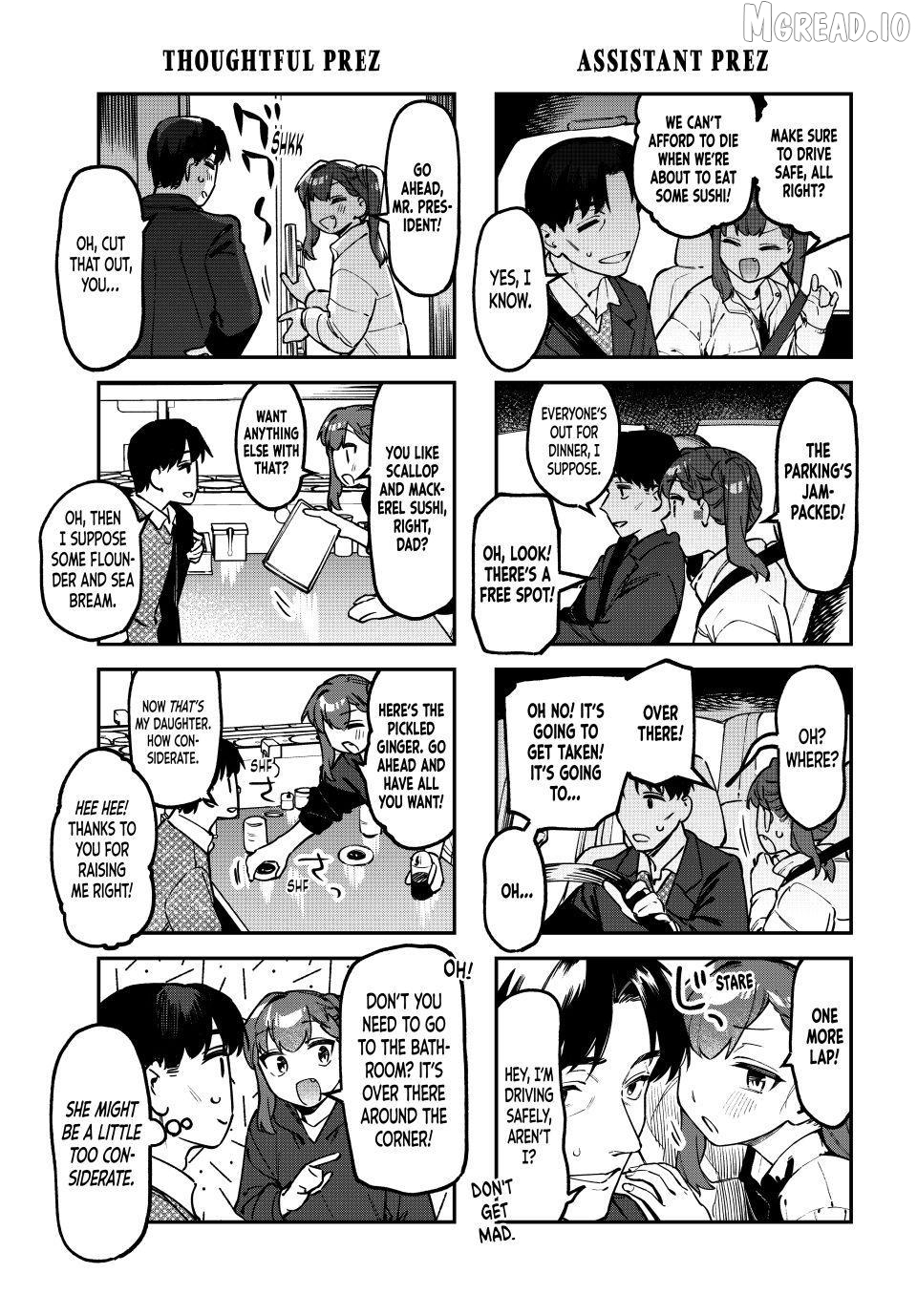 Seitokai Ni Mo Ana Wa Aru! Chapter 158 - page 3