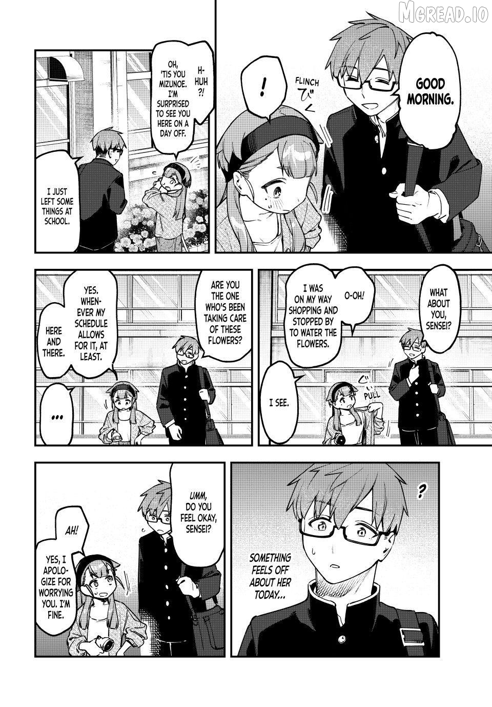 Seitokai Ni Mo Ana Wa Aru! Chapter 170 - page 2