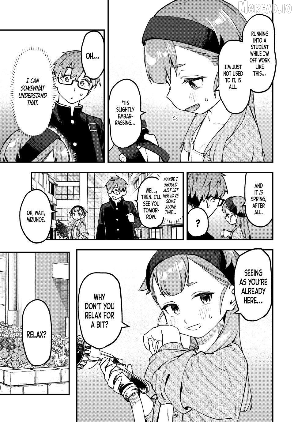 Seitokai Ni Mo Ana Wa Aru! Chapter 170 - page 3
