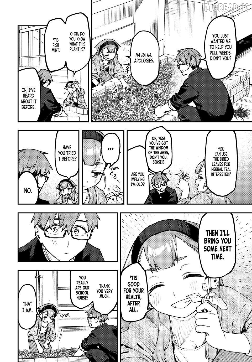 Seitokai Ni Mo Ana Wa Aru! Chapter 170 - page 4