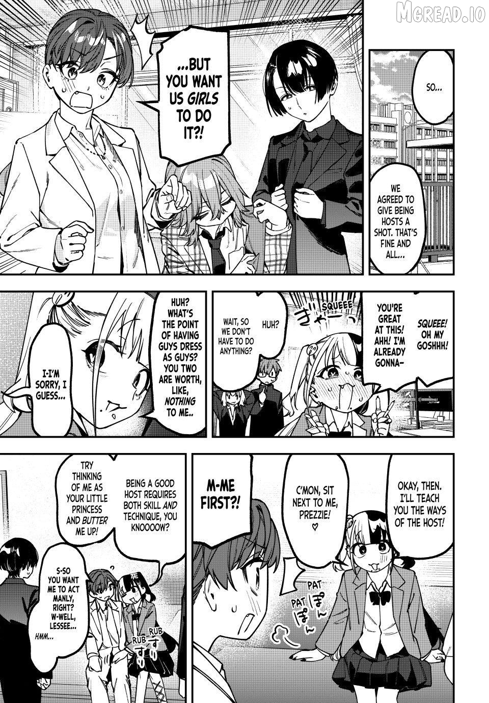 Seitokai Ni Mo Ana Wa Aru! Chapter 169 - page 3