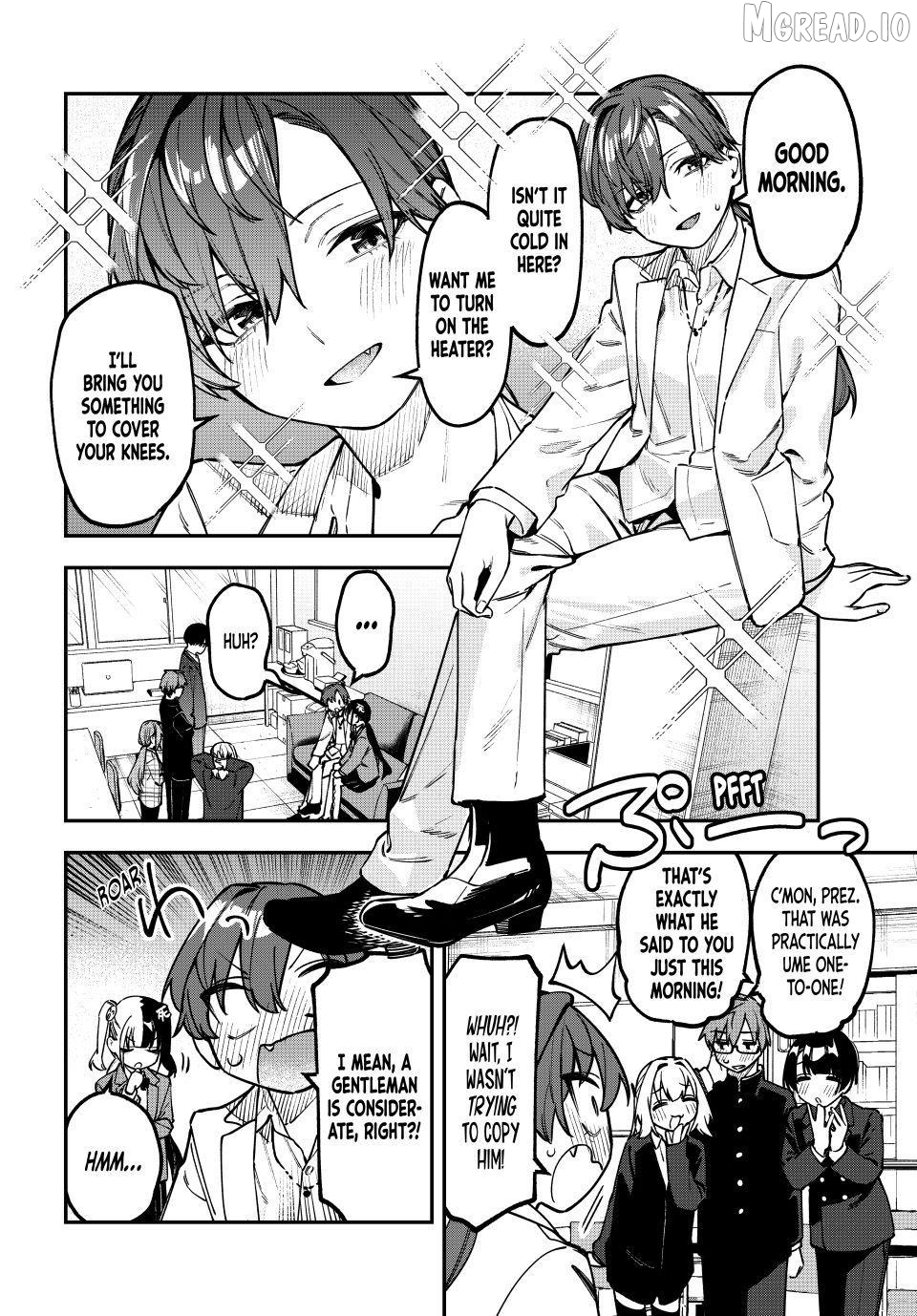 Seitokai Ni Mo Ana Wa Aru! Chapter 169 - page 4