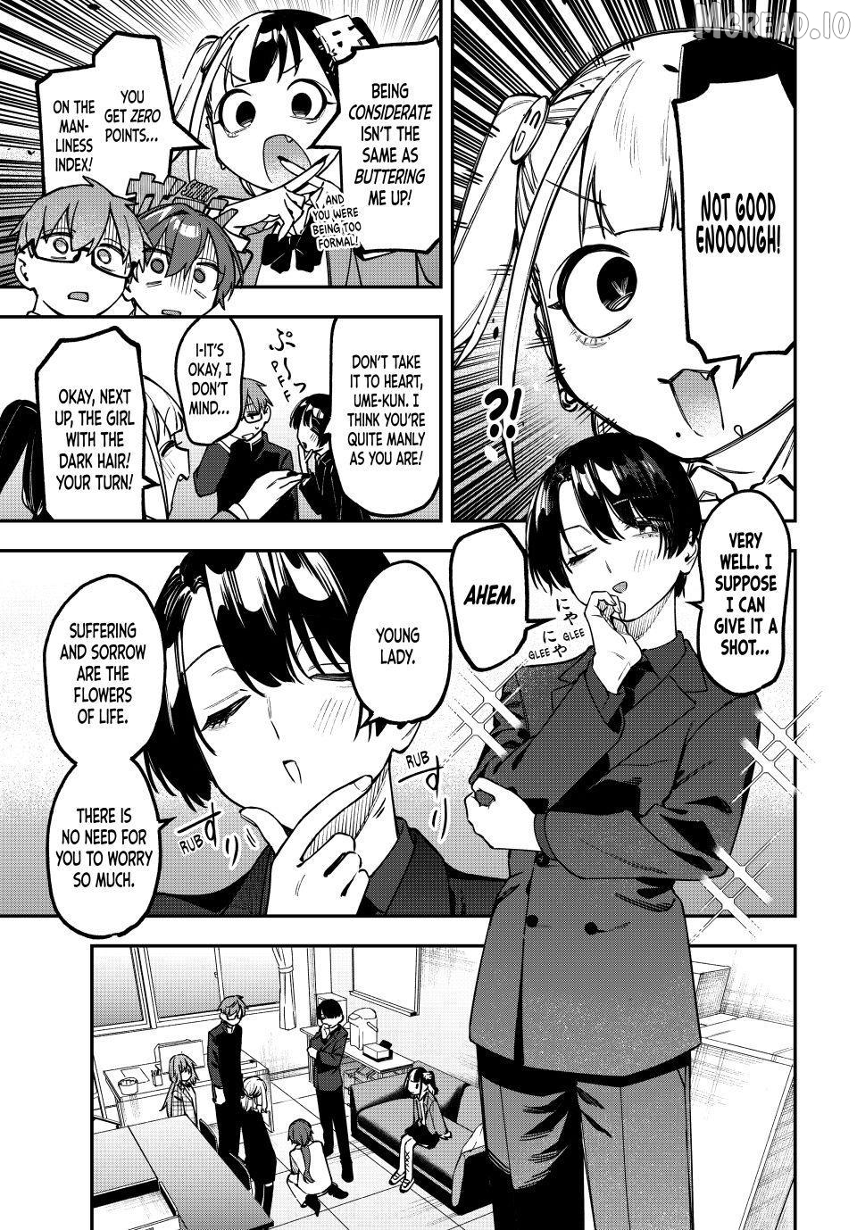 Seitokai Ni Mo Ana Wa Aru! Chapter 169 - page 5