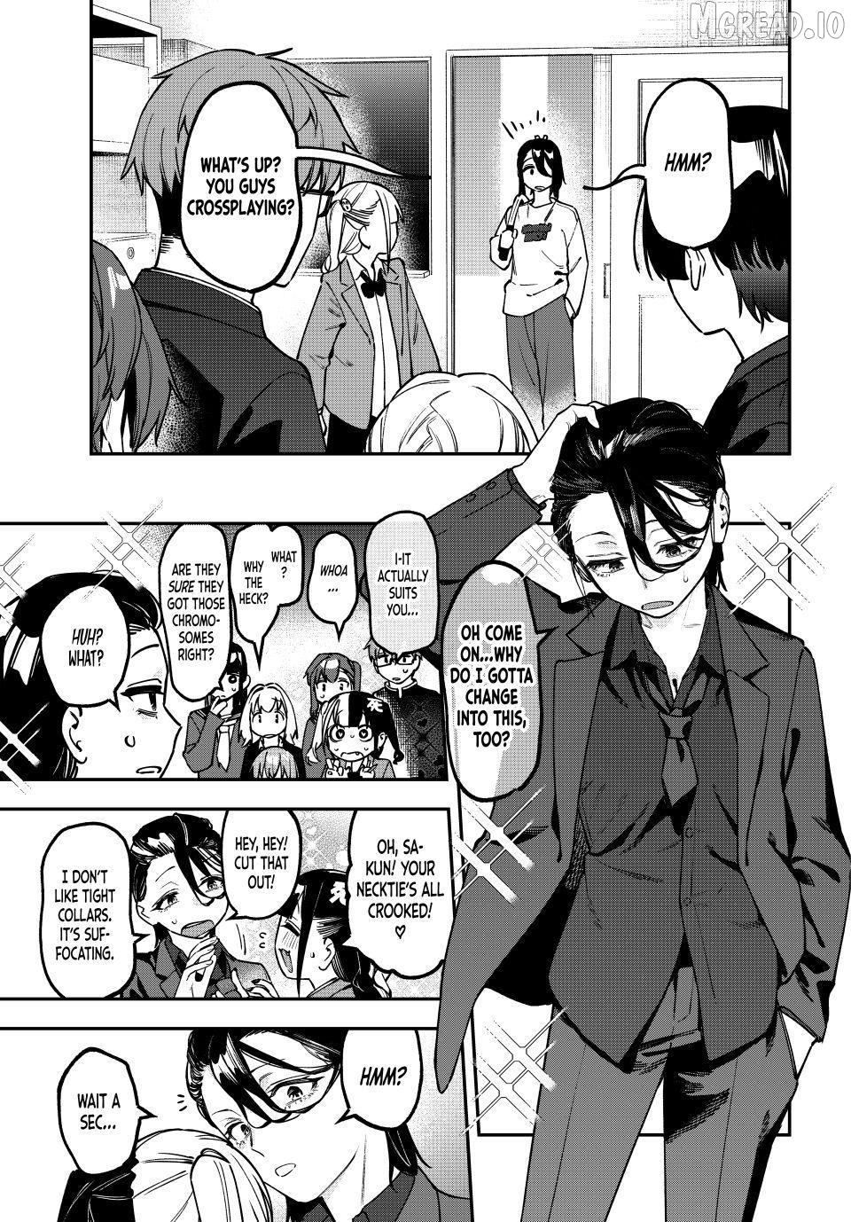 Seitokai Ni Mo Ana Wa Aru! Chapter 169 - page 7