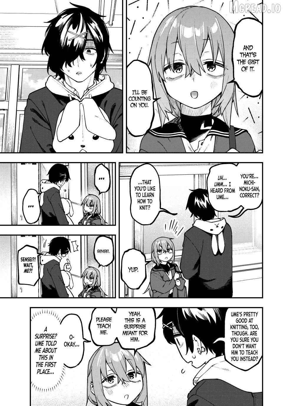 Seitokai Ni Mo Ana Wa Aru! Chapter 168 - page 3