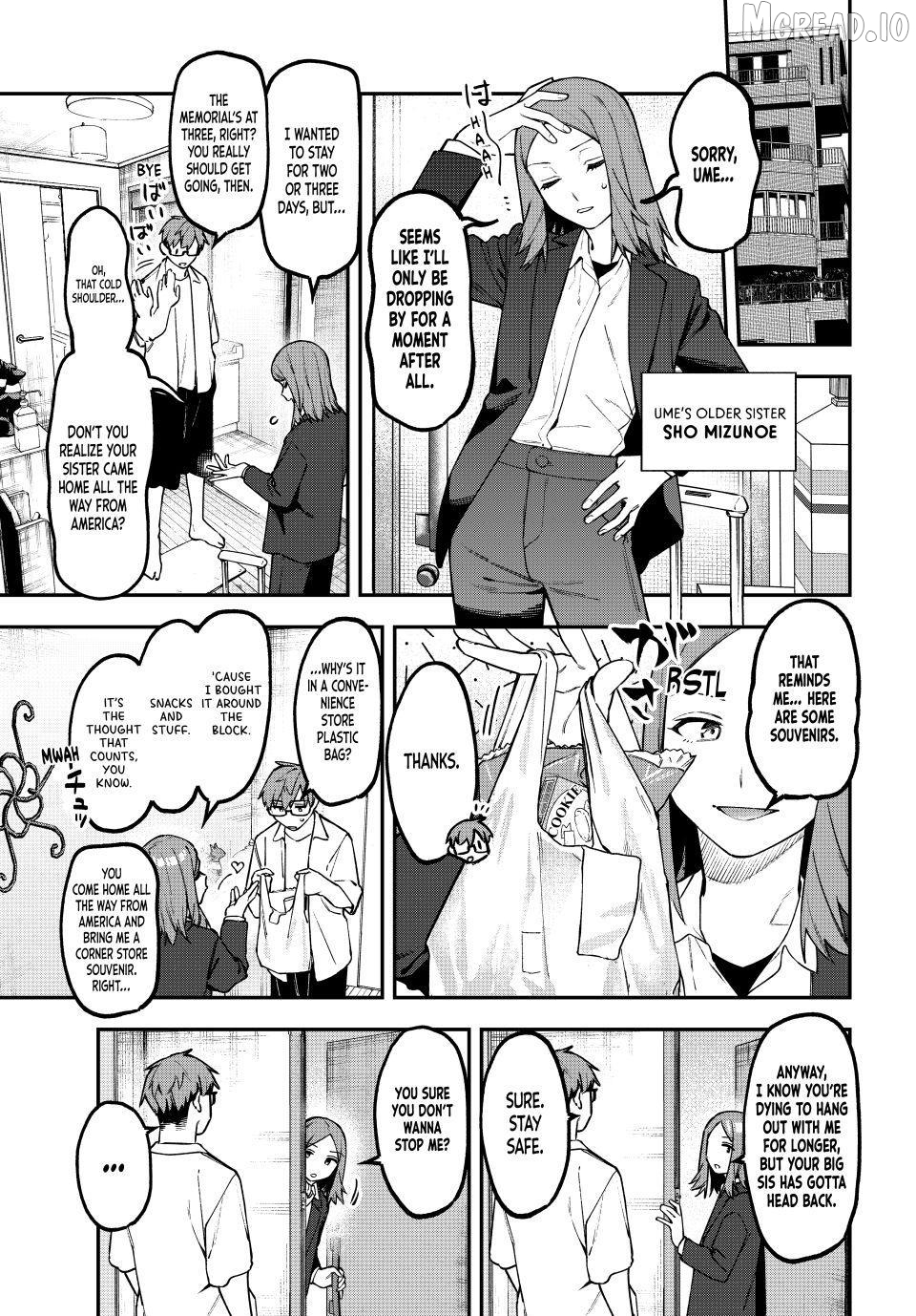 Seitokai Ni Mo Ana Wa Aru! Chapter 167 - page 1