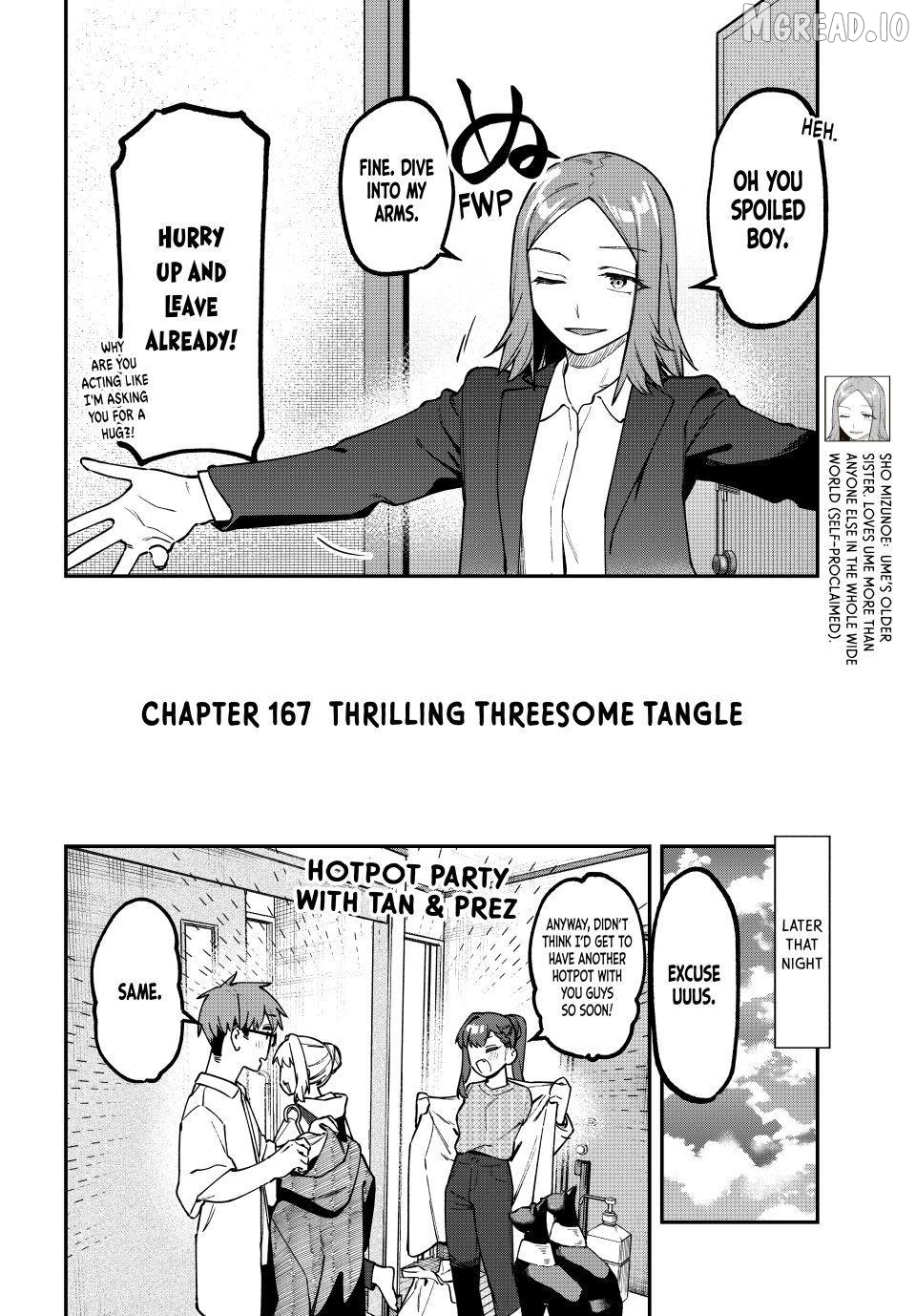 Seitokai Ni Mo Ana Wa Aru! Chapter 167 - page 2