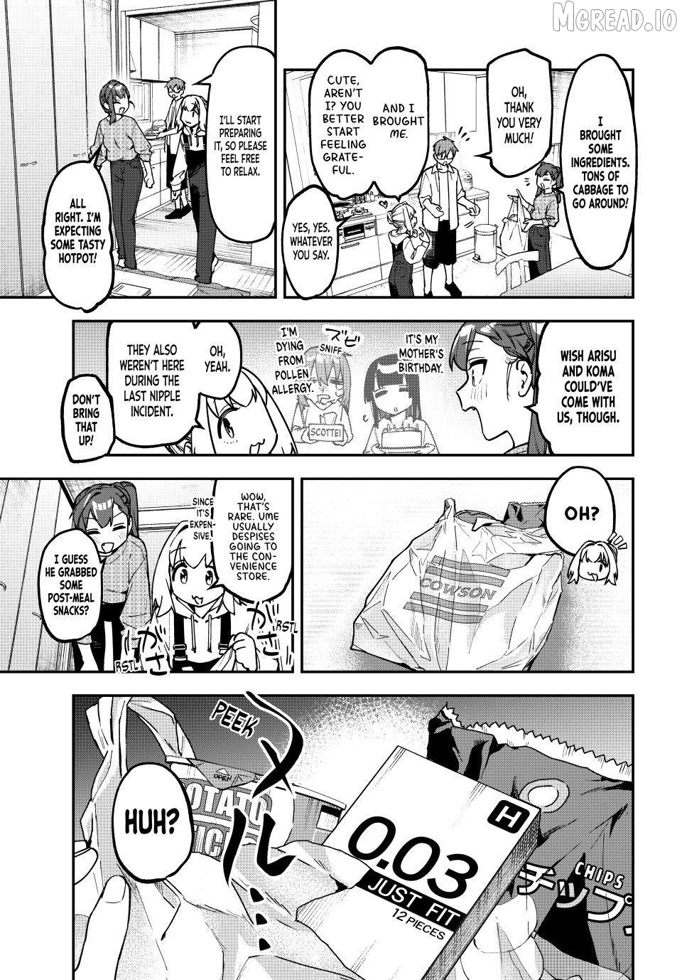 Seitokai Ni Mo Ana Wa Aru! Chapter 167 - page 3