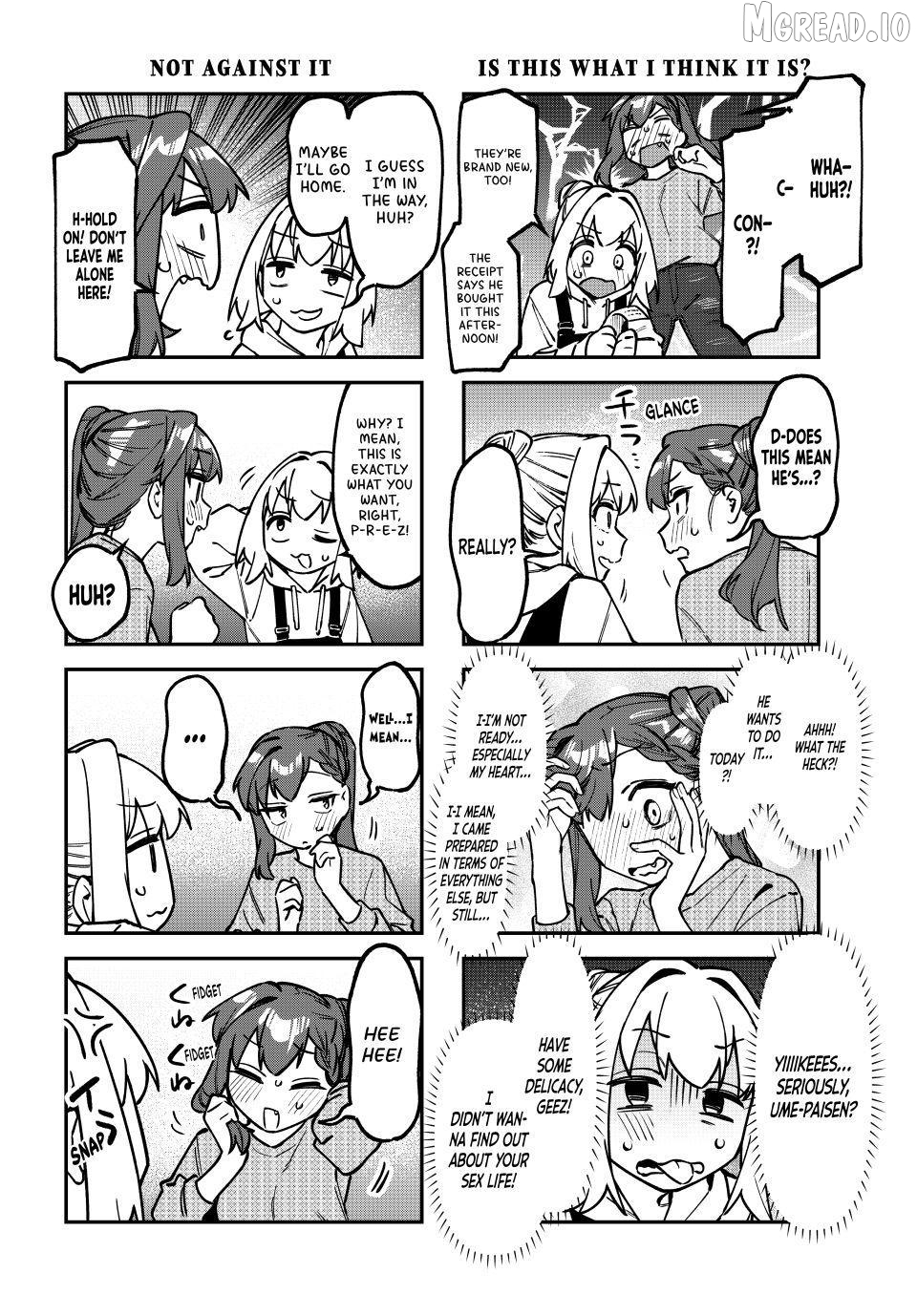 Seitokai Ni Mo Ana Wa Aru! Chapter 167 - page 4