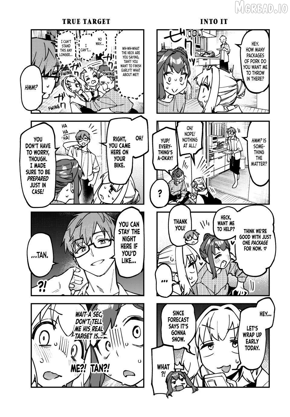 Seitokai Ni Mo Ana Wa Aru! Chapter 167 - page 5