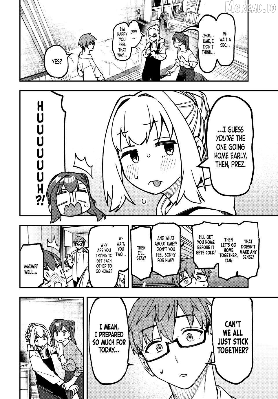 Seitokai Ni Mo Ana Wa Aru! Chapter 167 - page 6