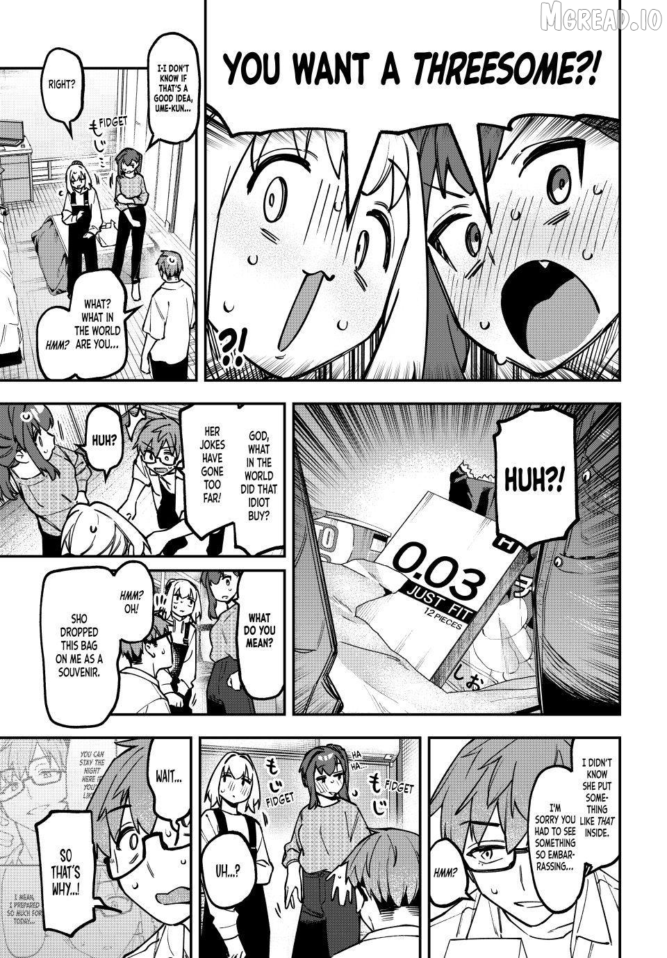 Seitokai Ni Mo Ana Wa Aru! Chapter 167 - page 7