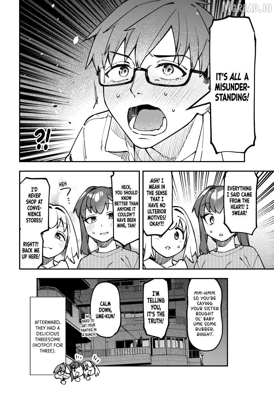 Seitokai Ni Mo Ana Wa Aru! Chapter 167 - page 8