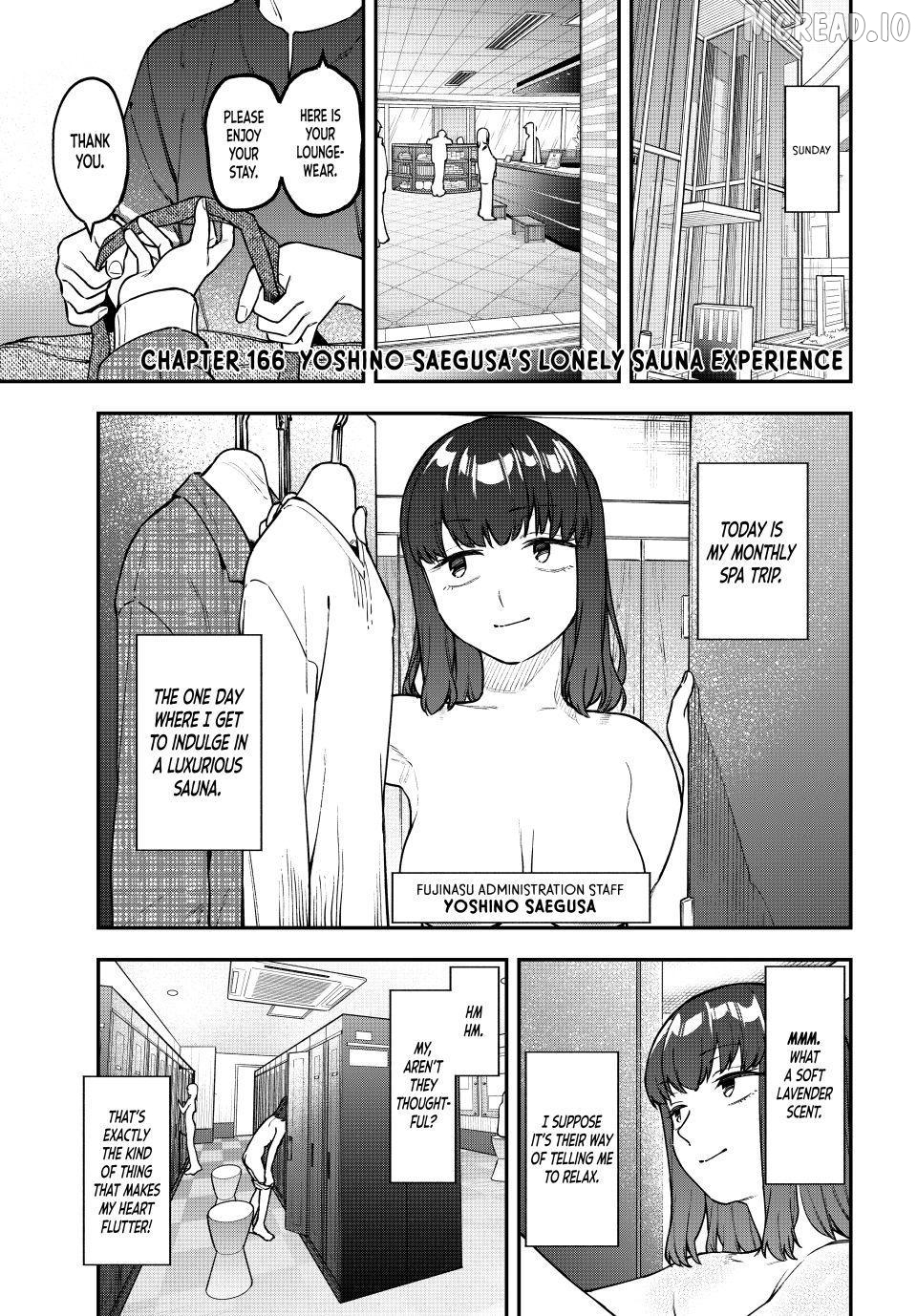 Seitokai Ni Mo Ana Wa Aru! Chapter 166 - page 1