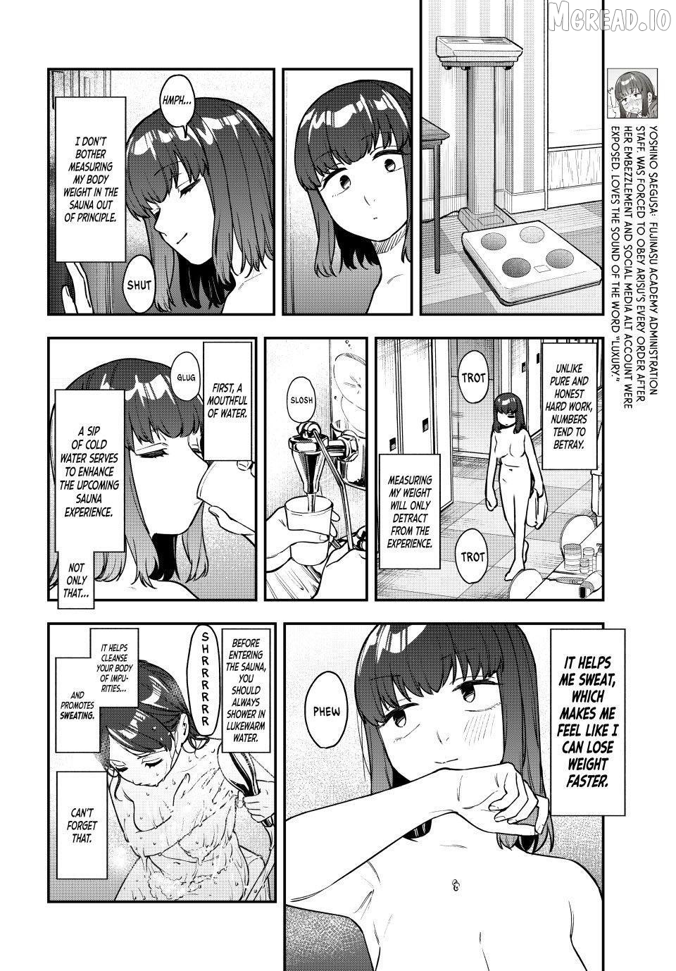 Seitokai Ni Mo Ana Wa Aru! Chapter 166 - page 2