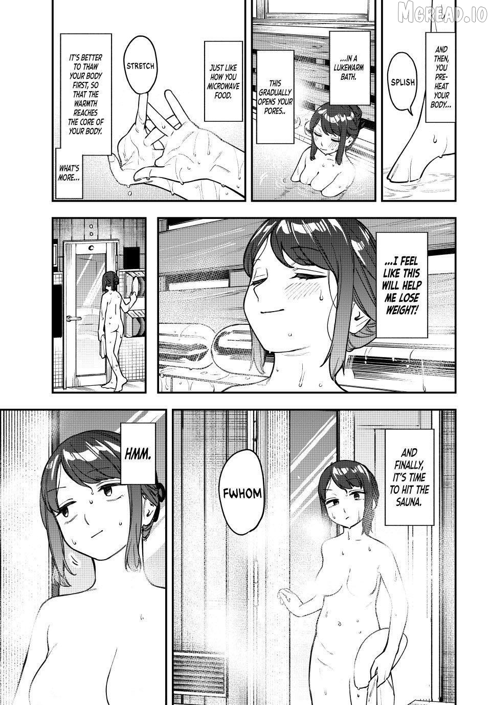 Seitokai Ni Mo Ana Wa Aru! Chapter 166 - page 3