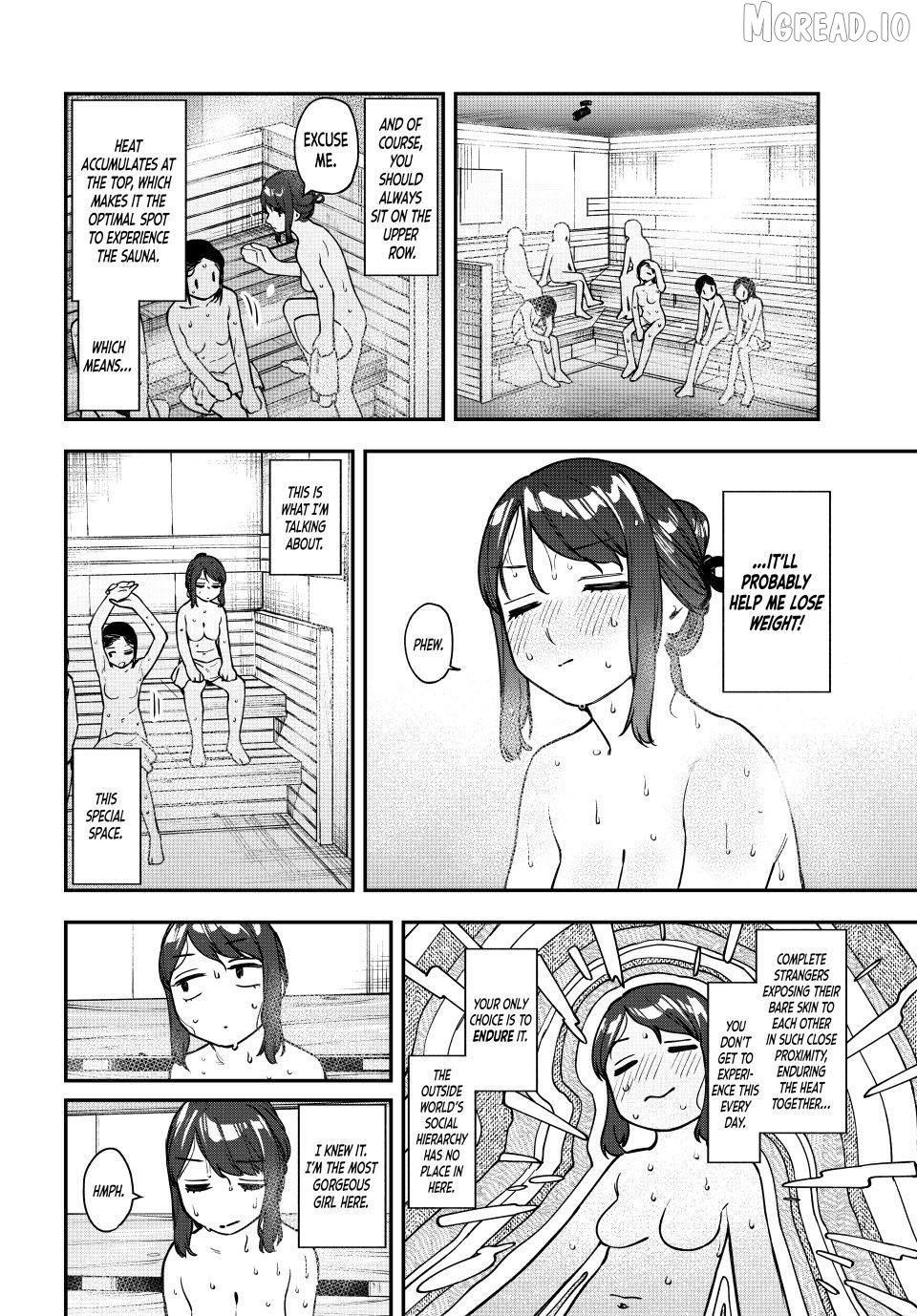 Seitokai Ni Mo Ana Wa Aru! Chapter 166 - page 4