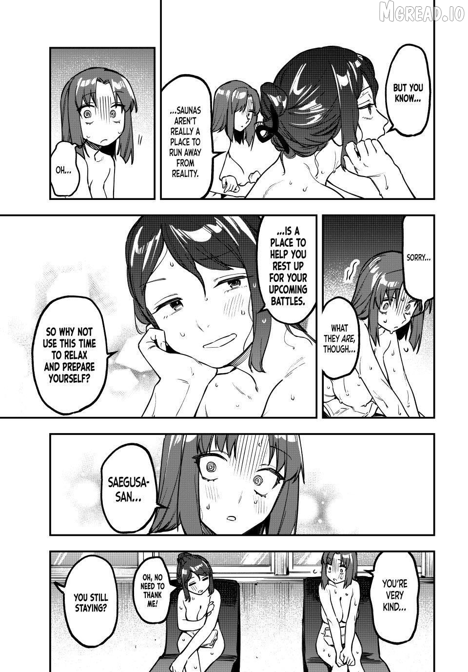 Seitokai Ni Mo Ana Wa Aru! Chapter 166 - page 7
