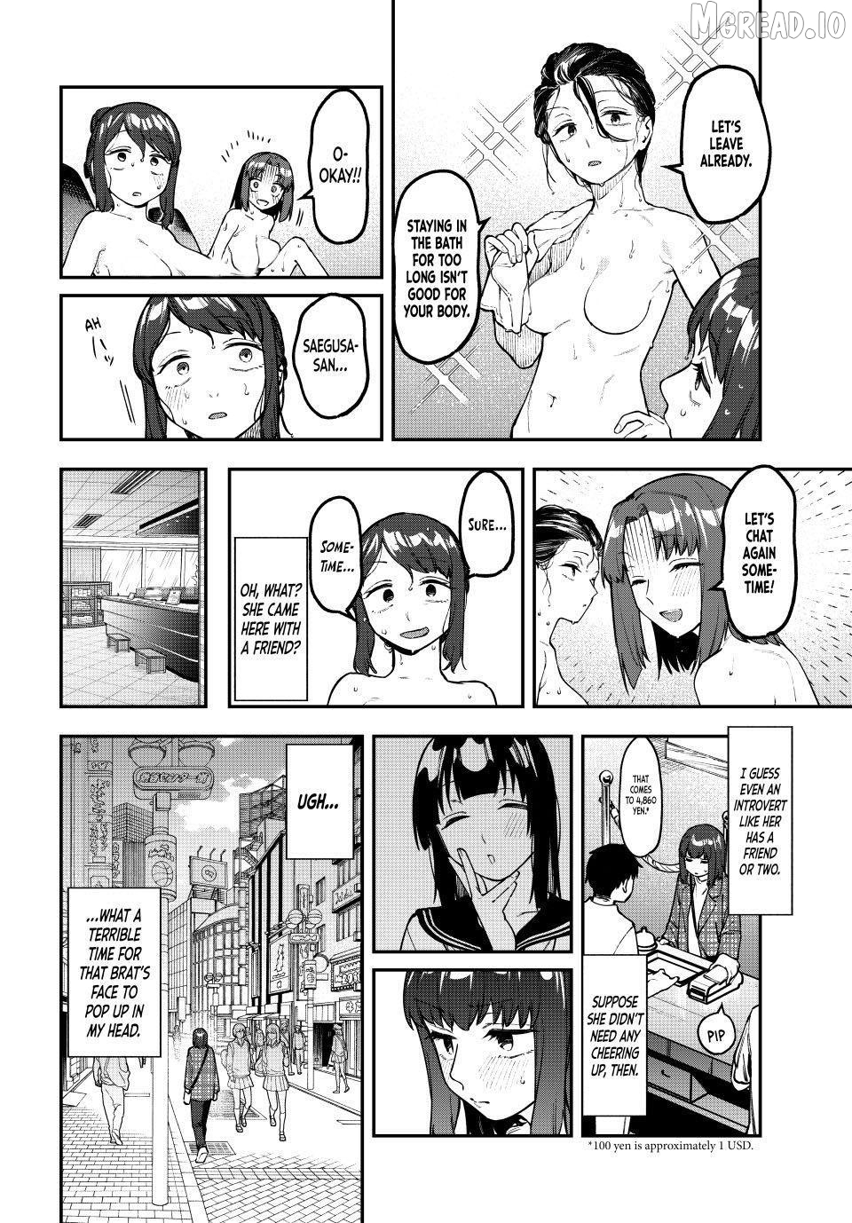 Seitokai Ni Mo Ana Wa Aru! Chapter 166 - page 8