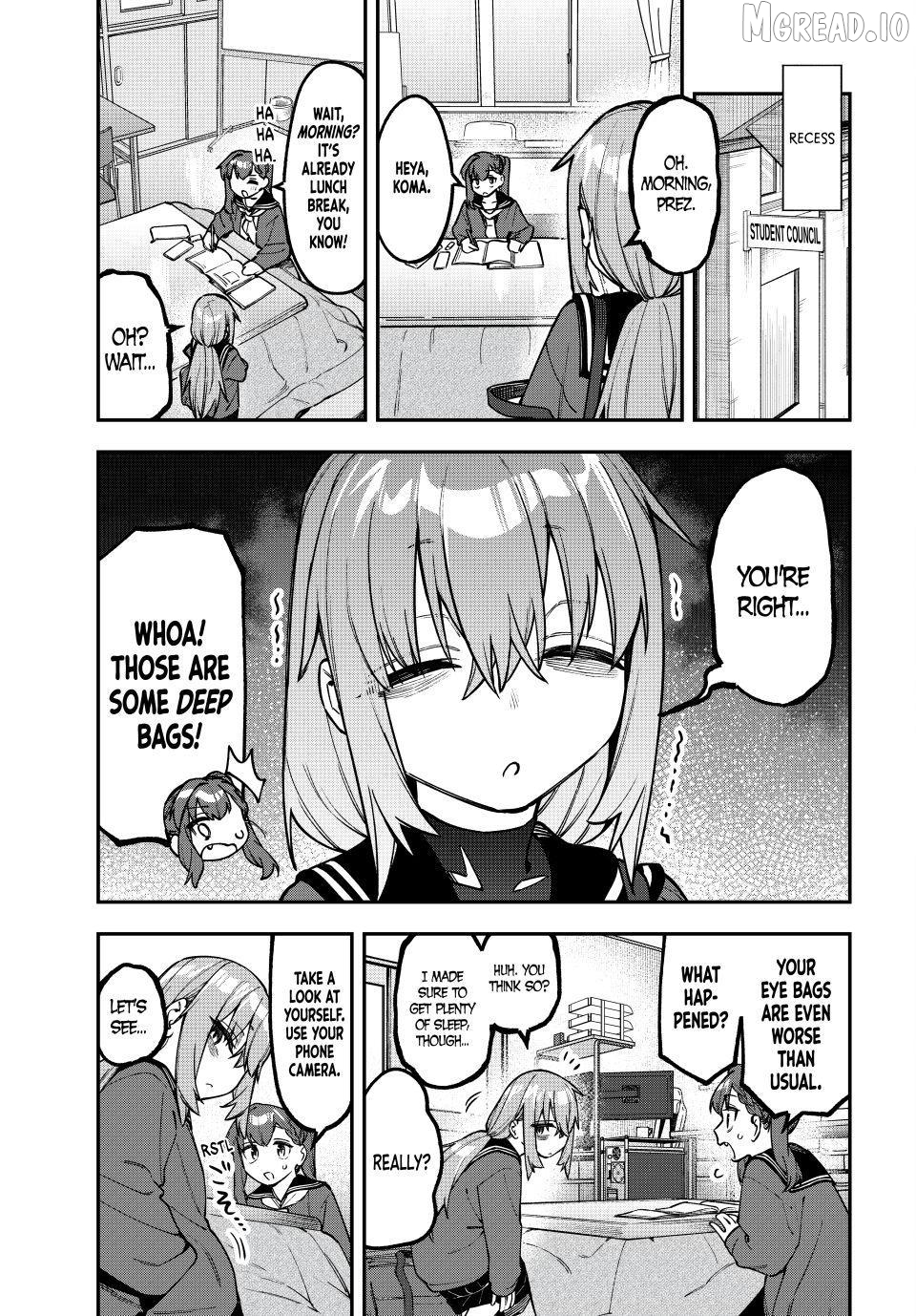 Seitokai Ni Mo Ana Wa Aru! Chapter 165 - page 2