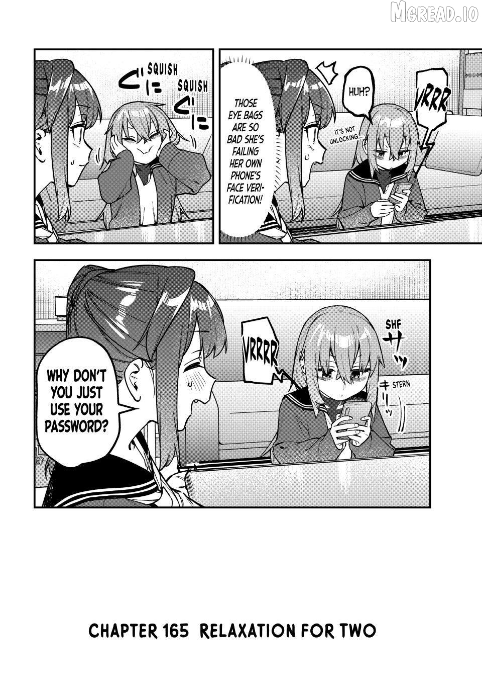 Seitokai Ni Mo Ana Wa Aru! Chapter 165 - page 3