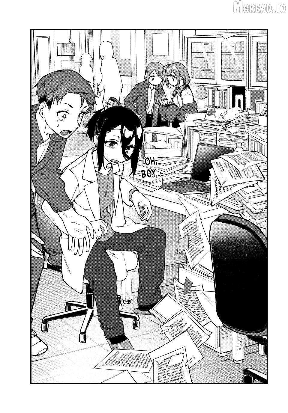 Seitokai Ni Mo Ana Wa Aru! Chapter 165 - page 4
