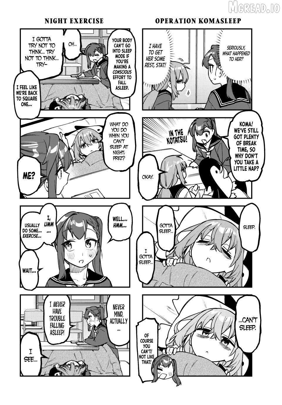 Seitokai Ni Mo Ana Wa Aru! Chapter 165 - page 5