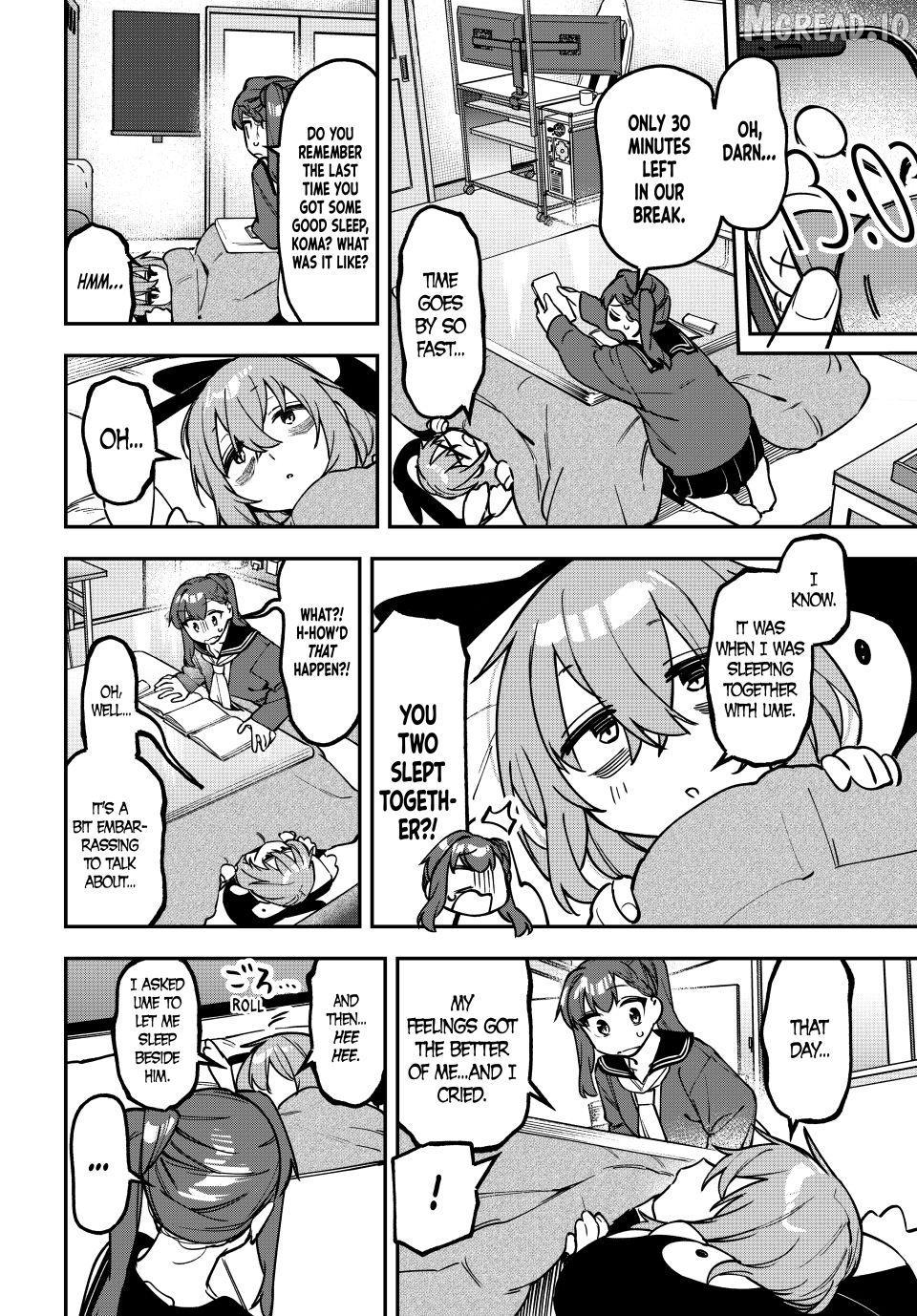 Seitokai Ni Mo Ana Wa Aru! Chapter 165 - page 7
