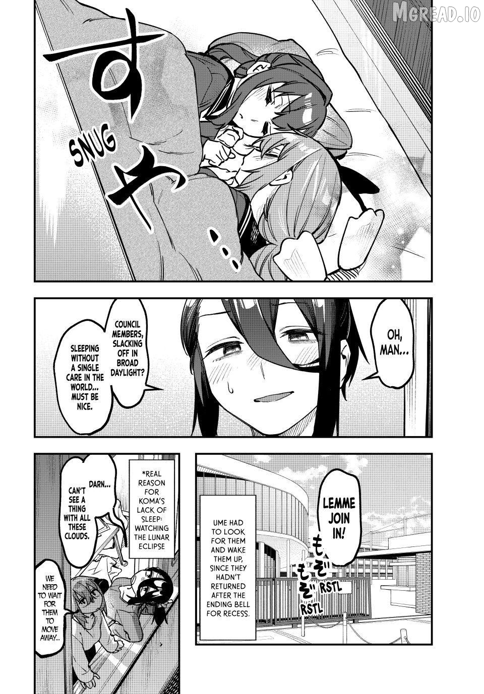 Seitokai Ni Mo Ana Wa Aru! Chapter 165 - page 9