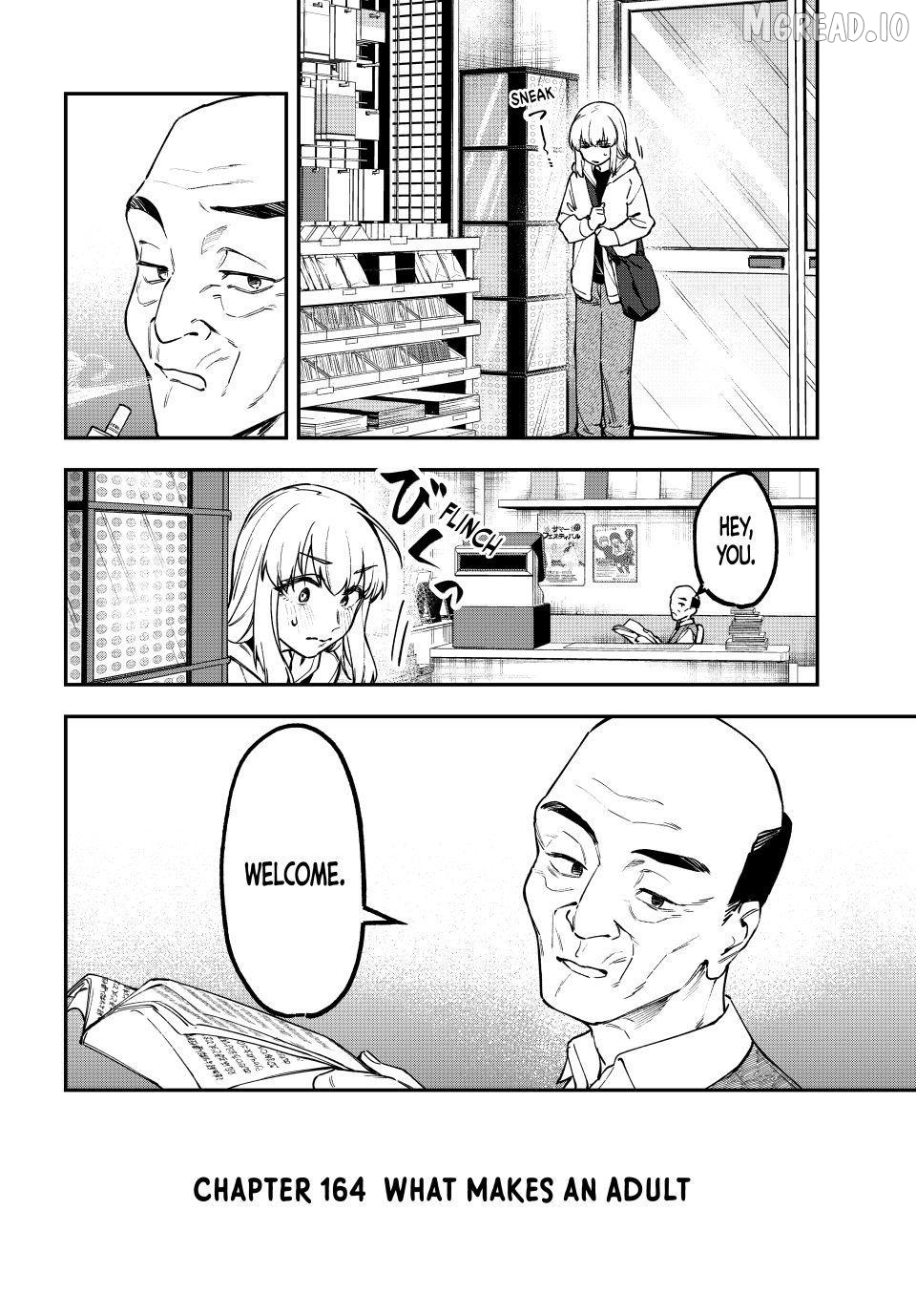 Seitokai Ni Mo Ana Wa Aru! Chapter 164 - page 2