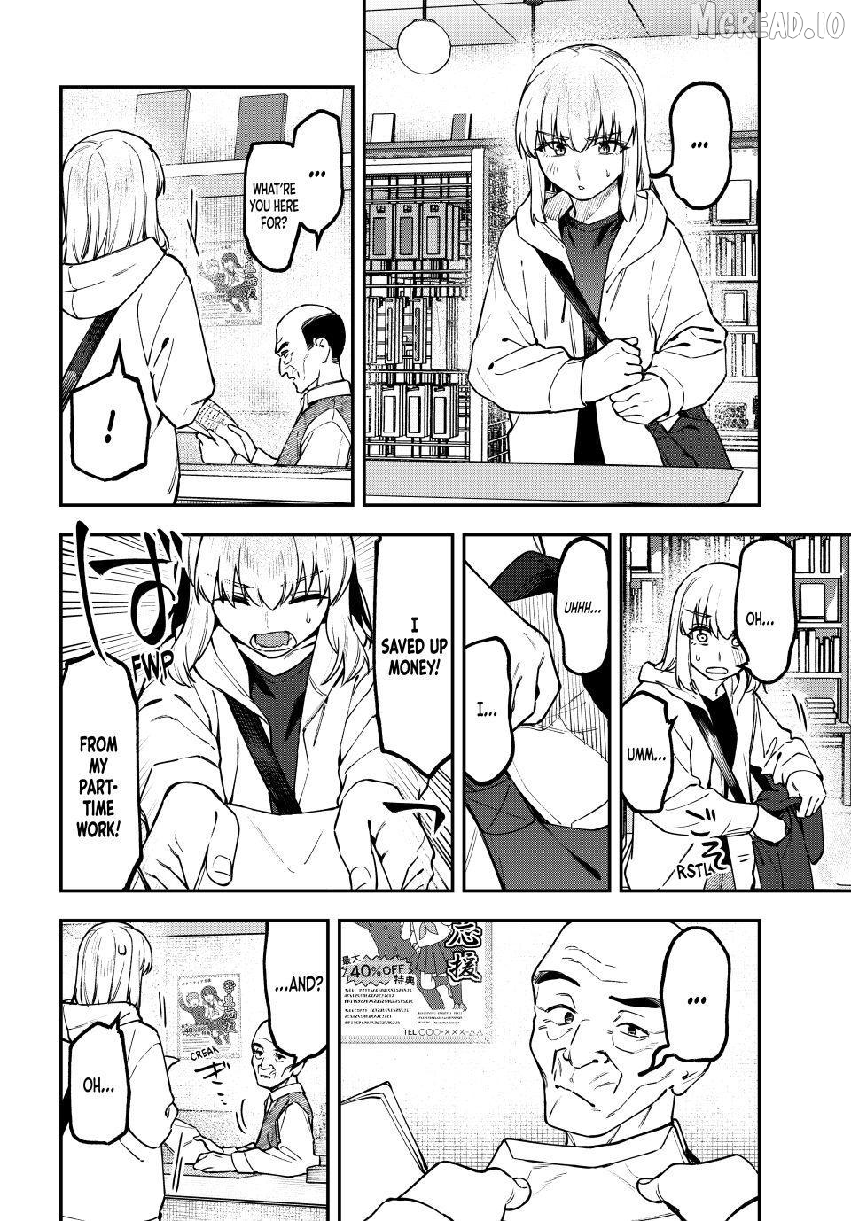 Seitokai Ni Mo Ana Wa Aru! Chapter 164 - page 4