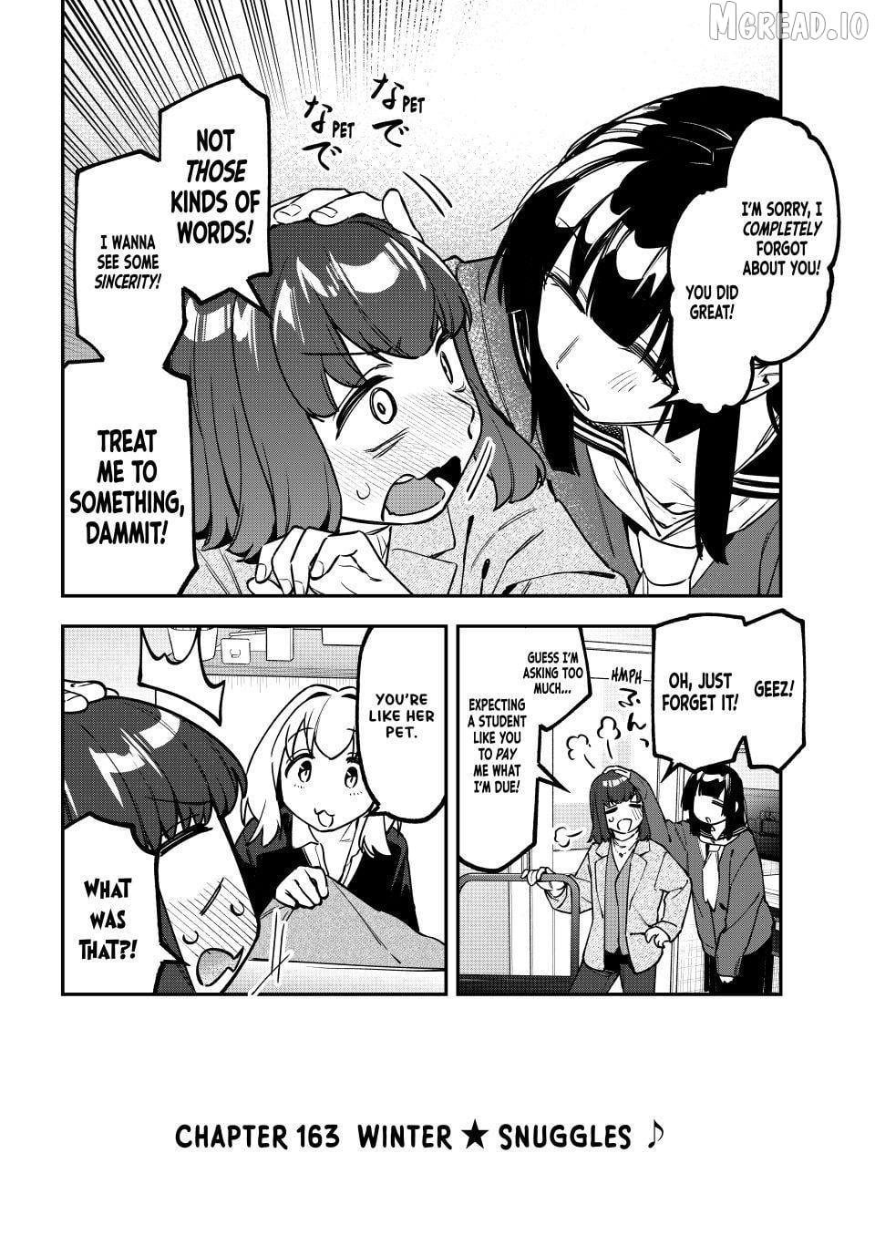 Seitokai Ni Mo Ana Wa Aru! Chapter 163 - page 2