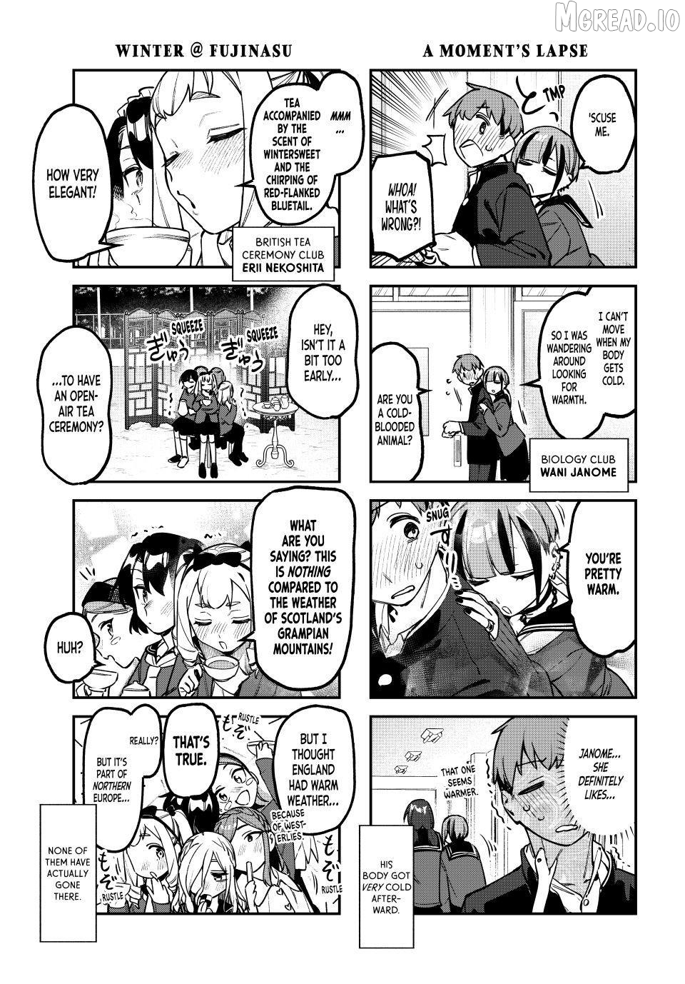 Seitokai Ni Mo Ana Wa Aru! Chapter 163 - page 3