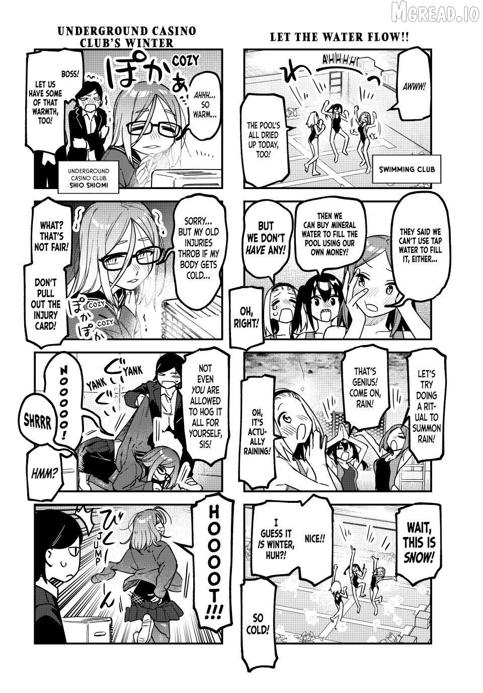 Seitokai Ni Mo Ana Wa Aru! Chapter 163 - page 4