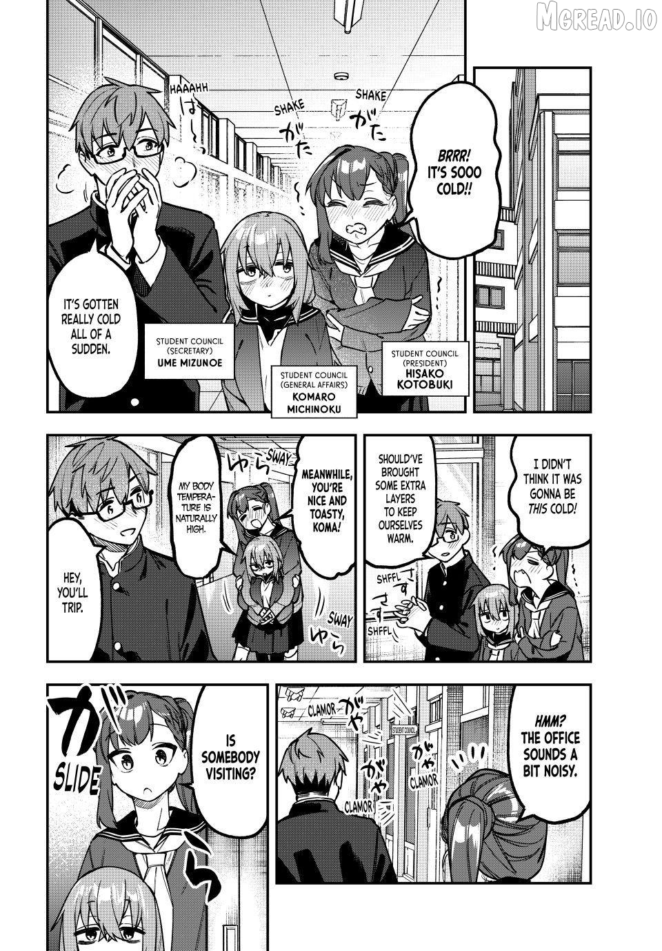 Seitokai Ni Mo Ana Wa Aru! Chapter 163 - page 6
