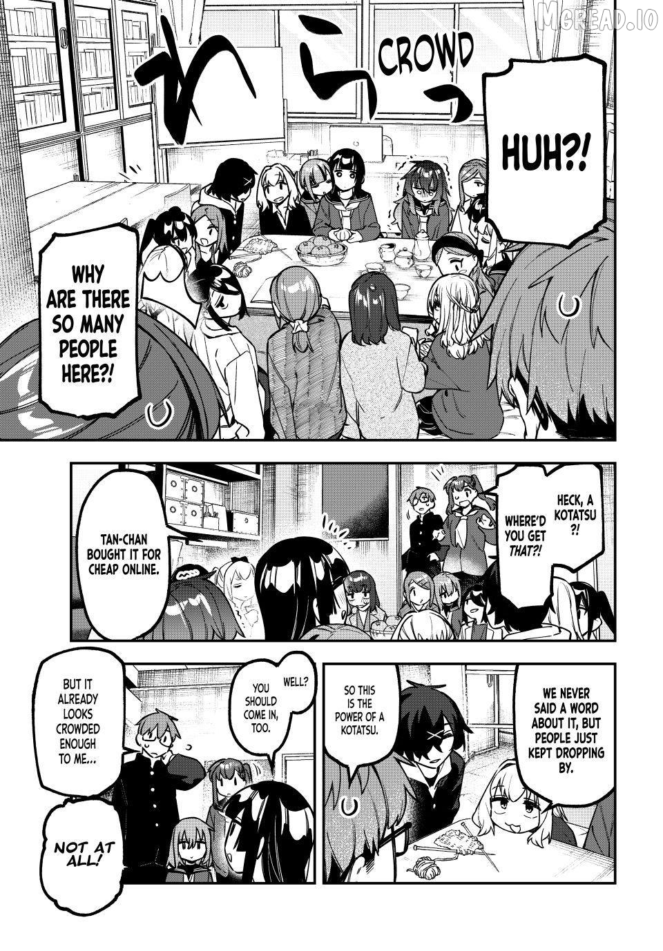 Seitokai Ni Mo Ana Wa Aru! Chapter 163 - page 7