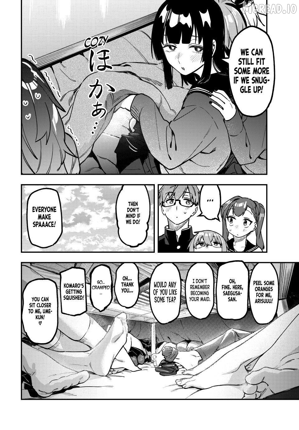 Seitokai Ni Mo Ana Wa Aru! Chapter 163 - page 8