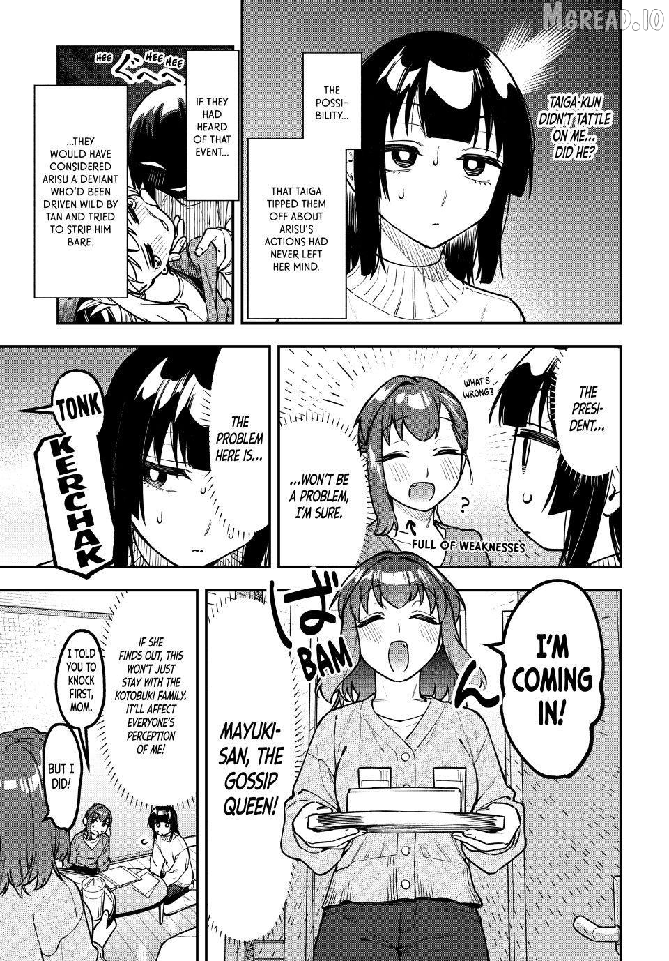 Seitokai Ni Mo Ana Wa Aru! Chapter 161 - page 3