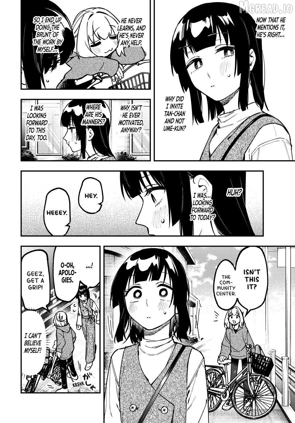Seitokai Ni Mo Ana Wa Aru! Chapter 160 - page 2