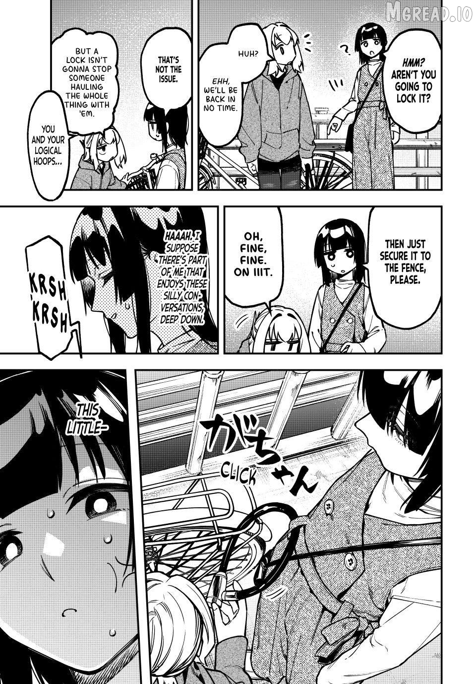 Seitokai Ni Mo Ana Wa Aru! Chapter 160 - page 3