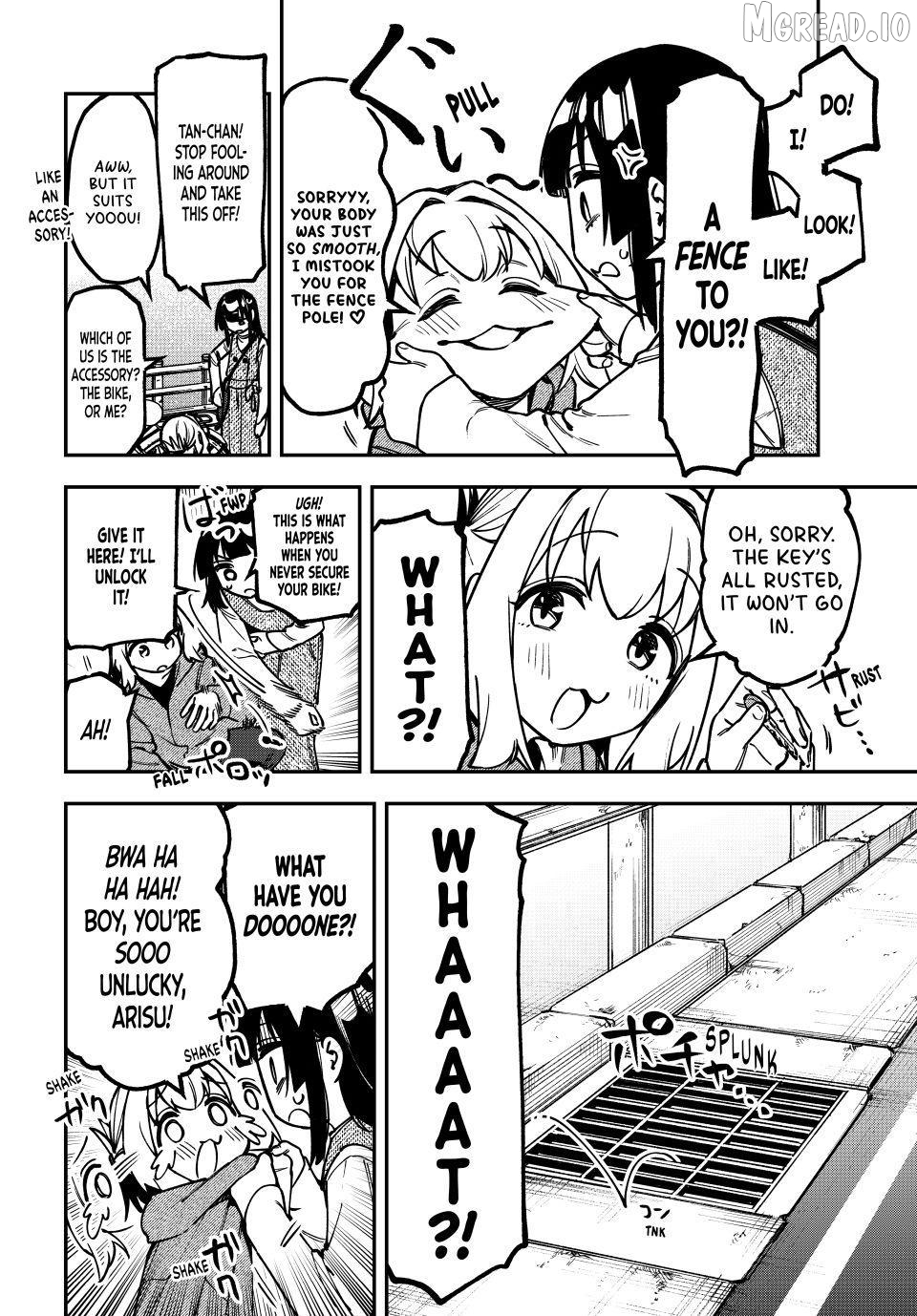 Seitokai Ni Mo Ana Wa Aru! Chapter 160 - page 4