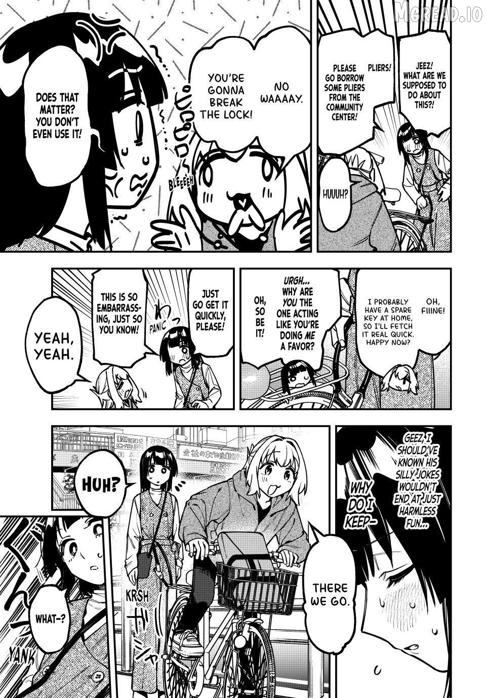 Seitokai Ni Mo Ana Wa Aru! Chapter 160 - page 5