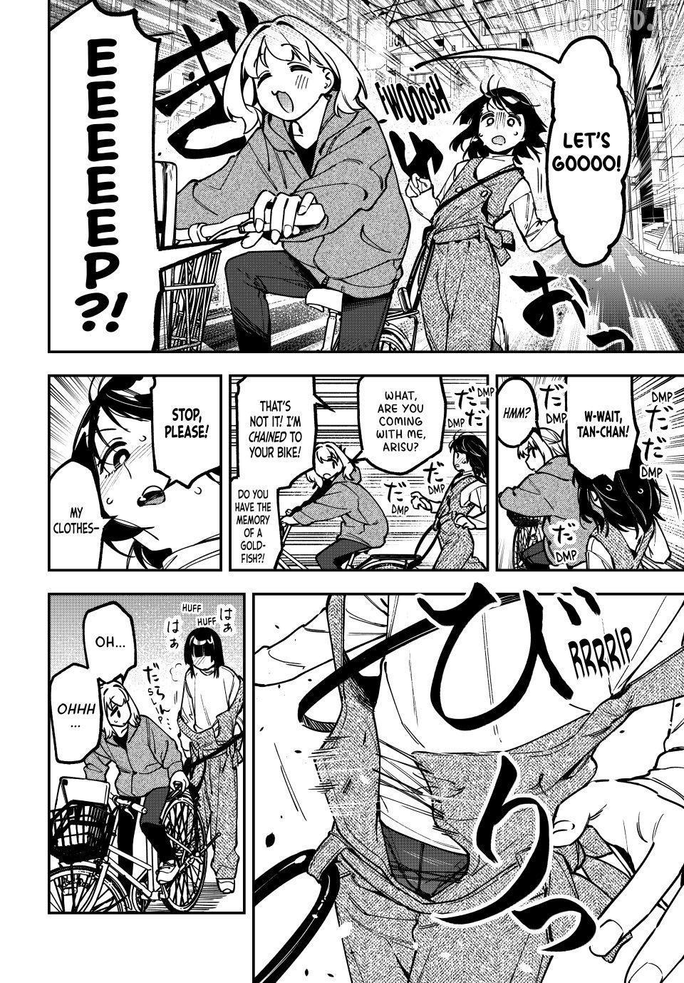 Seitokai Ni Mo Ana Wa Aru! Chapter 160 - page 6