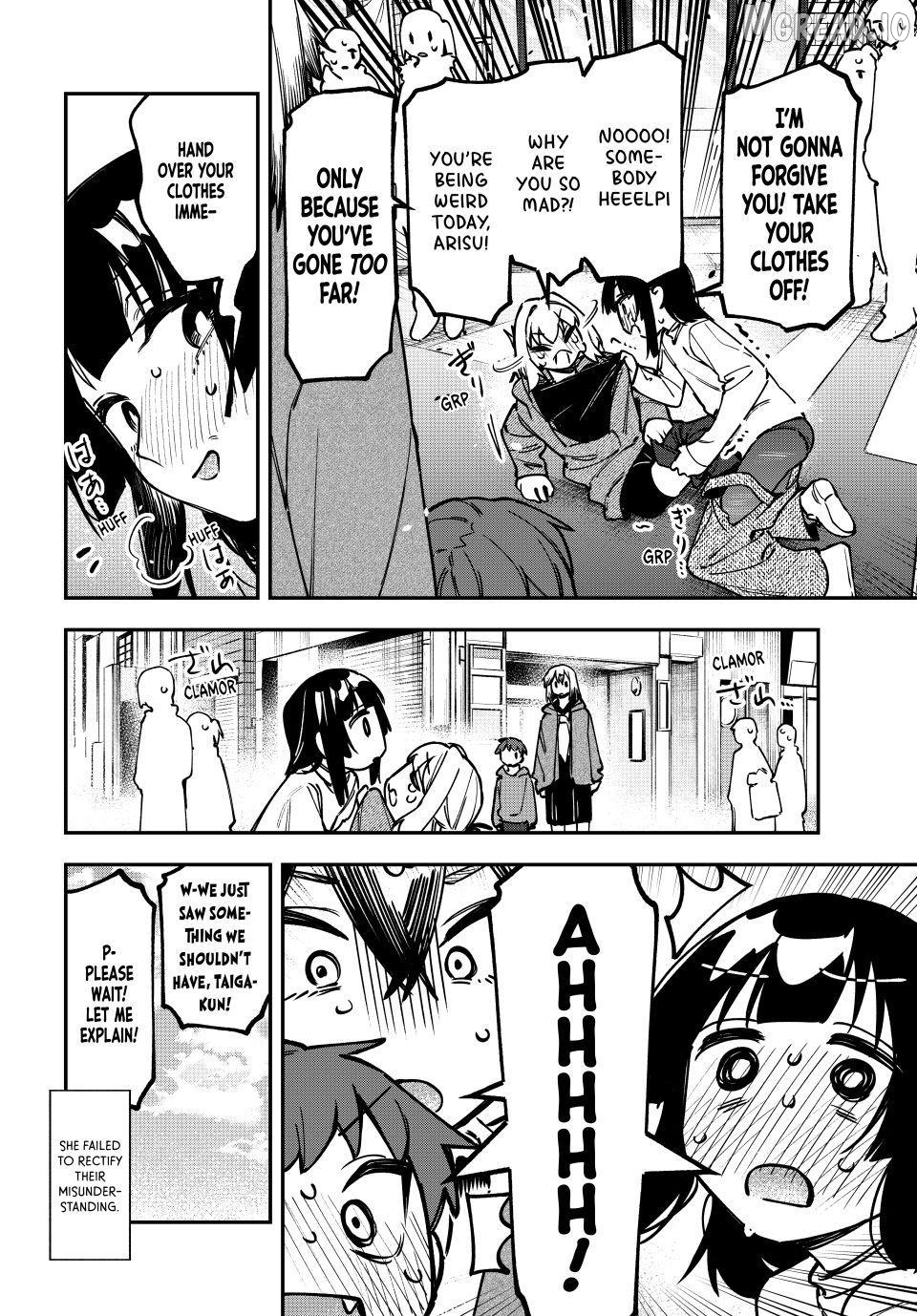 Seitokai Ni Mo Ana Wa Aru! Chapter 160 - page 8