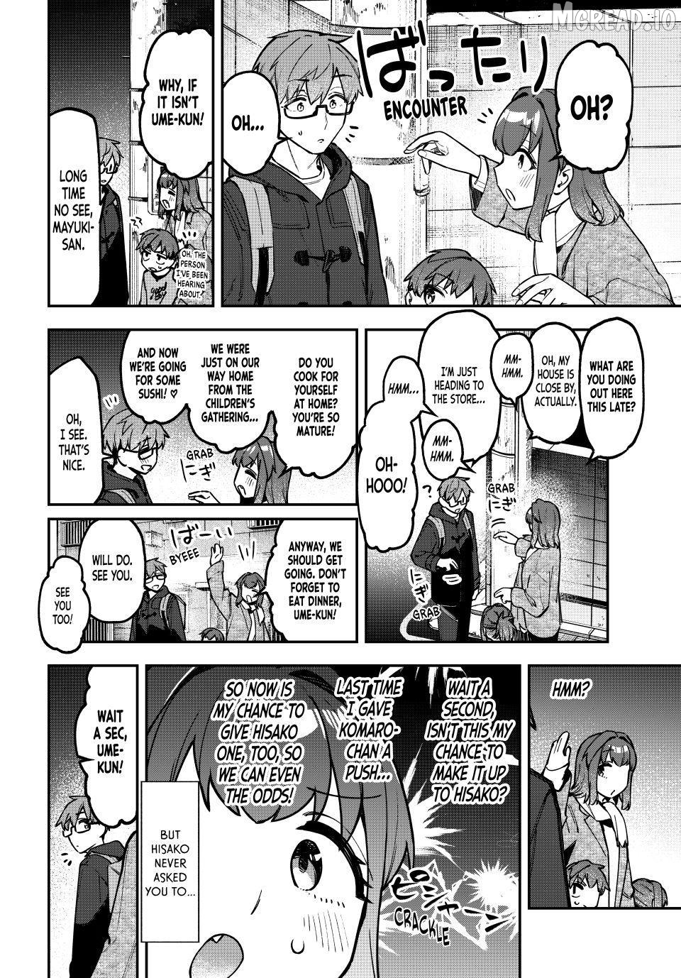 Seitokai Ni Mo Ana Wa Aru! Chapter 159 - page 2