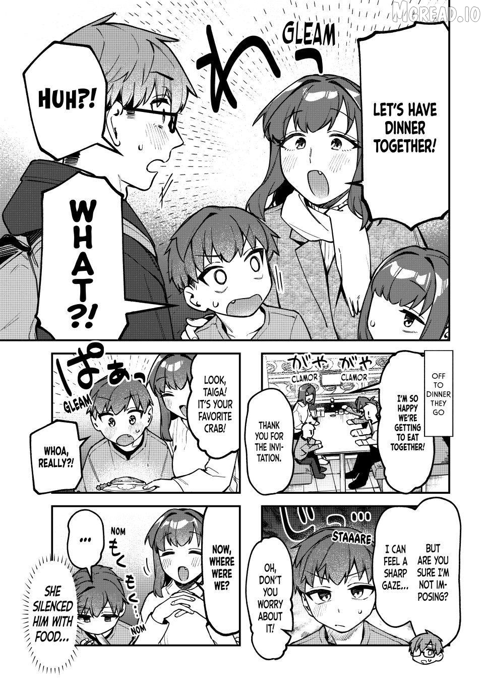 Seitokai Ni Mo Ana Wa Aru! Chapter 159 - page 3