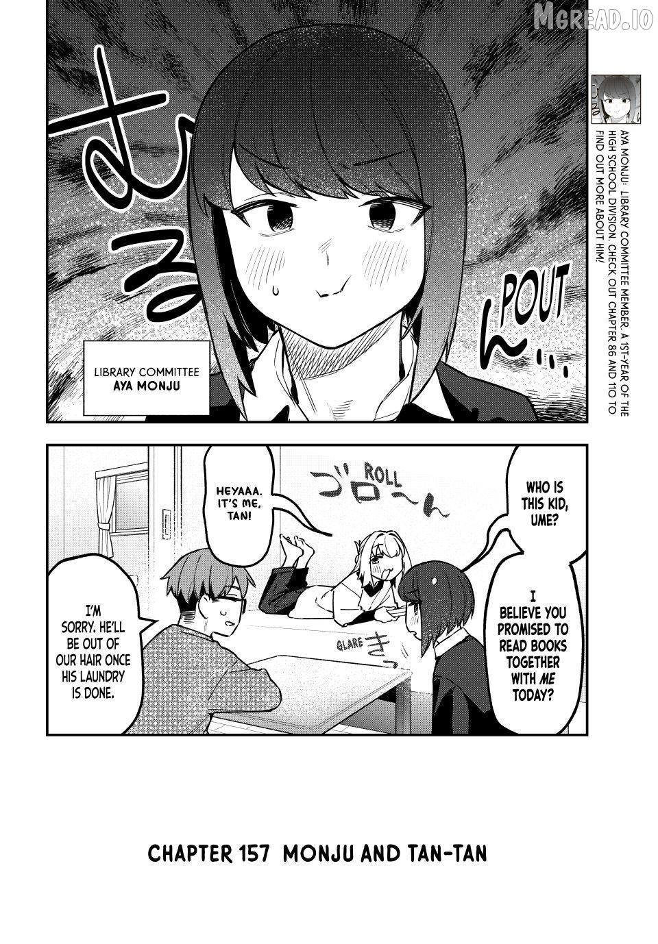 Seitokai Ni Mo Ana Wa Aru! Chapter 157 - page 2