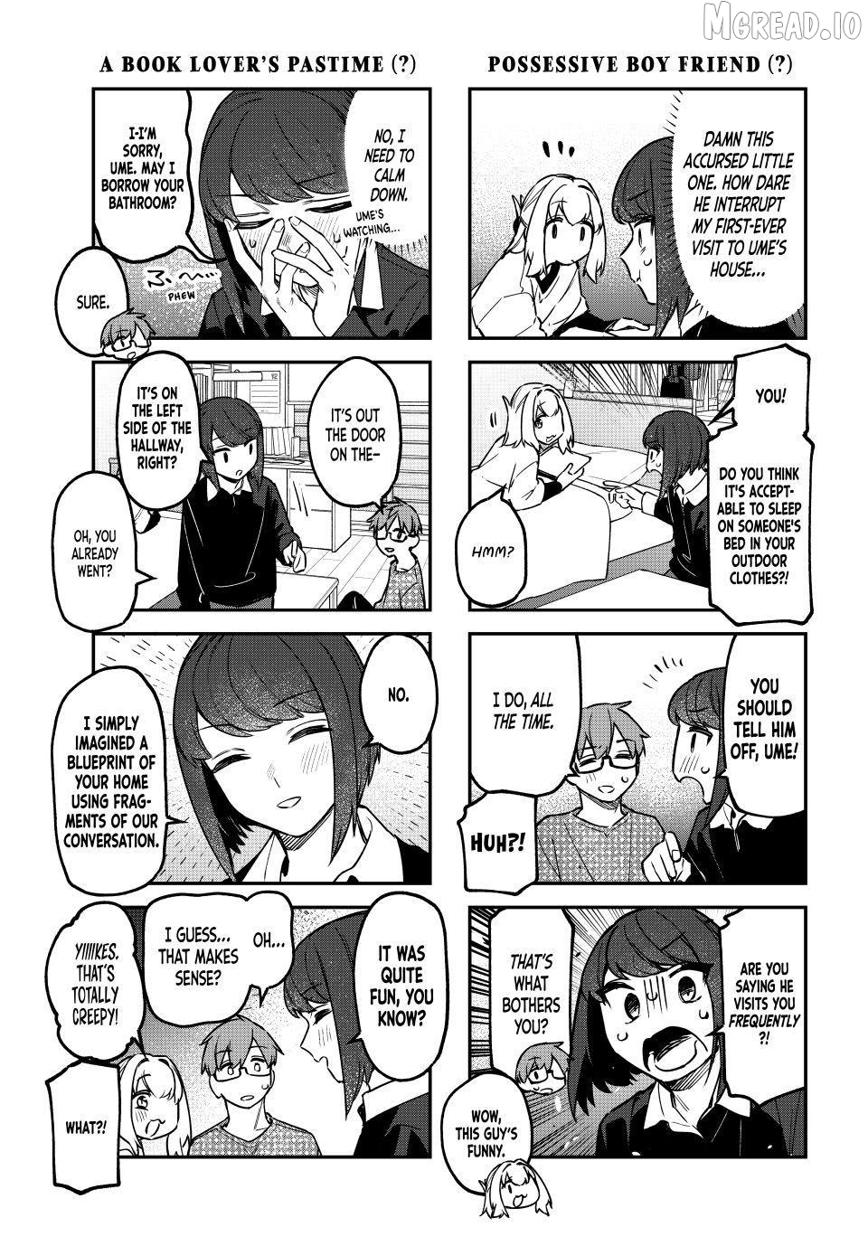 Seitokai Ni Mo Ana Wa Aru! Chapter 157 - page 3