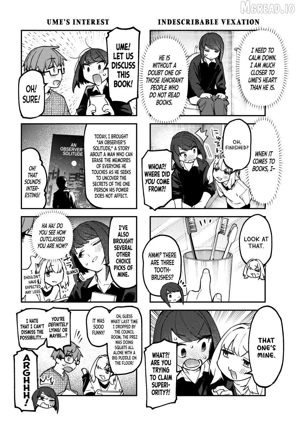 Seitokai Ni Mo Ana Wa Aru! Chapter 157 - page 4